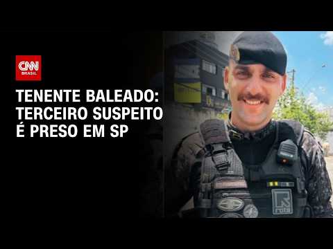 Suspeito de participar de atentado contra tenente da Rota é preso em SP | LIVE CNN