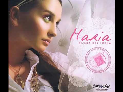 Marija Šestić - Never wake me up (Eurovision 2007, Bosnia & Herzegovina 🇧🇦) English version