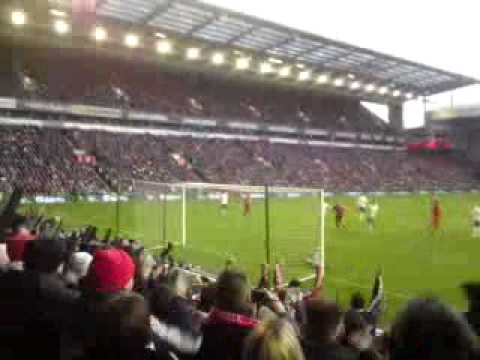 Liverpool vs Bolton Goal Kuyt 37mins