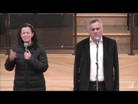 Sergiu si Ligia Nichescu - marturii & cantari. Biserica Golgota Portland.