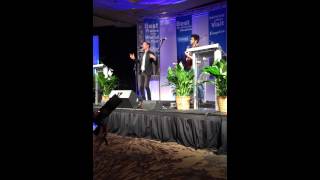 Chris Jamison performs Velvet for VisitPITTSBURGH Annual Meeting
