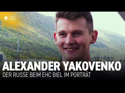 Alexander Yakovenko – der neue Russe beim EHC Biel