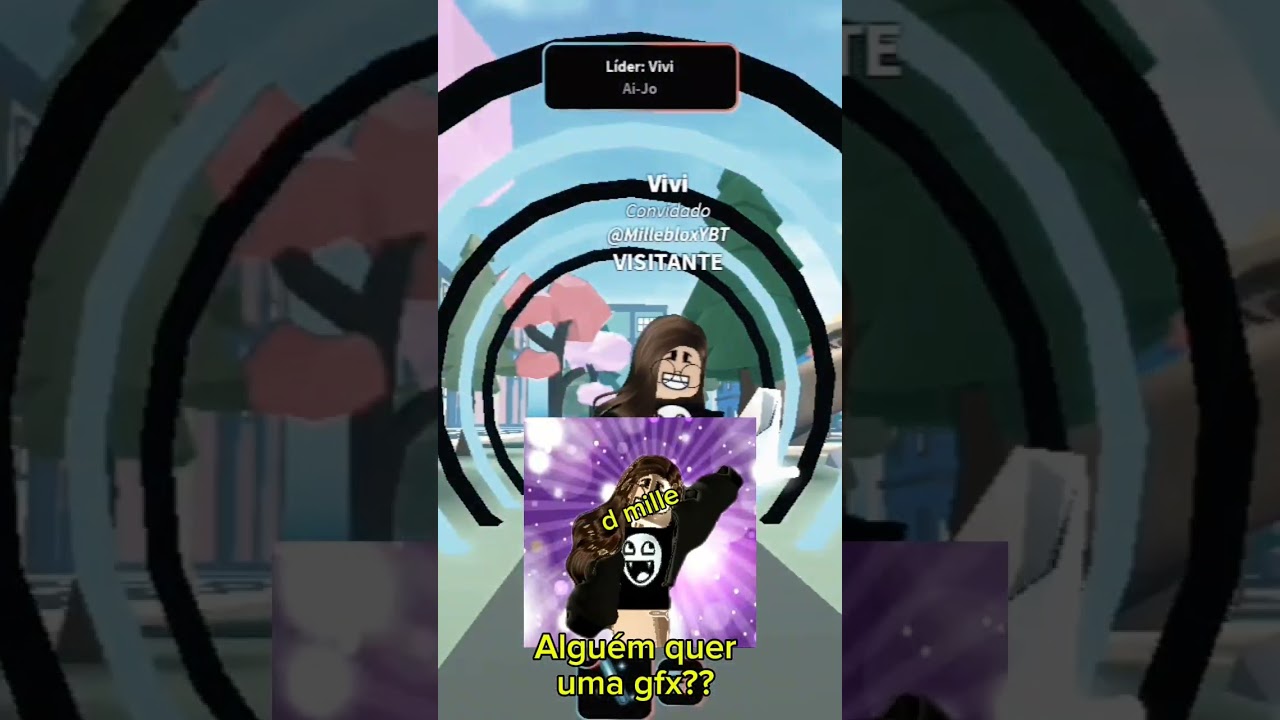 coloquem o nick d vcs aiღ♥︎ #mille #roblox #gfxroblox