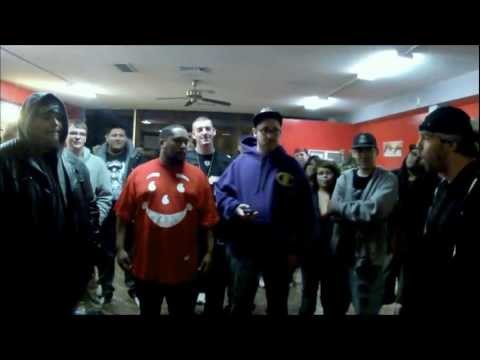 Louis Jr & Chuck Clark vs Mista Dave & Greenz