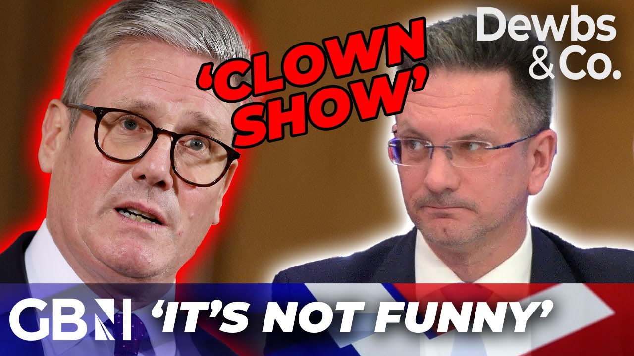 Starmer's leadership branded a CLOWN SHOW - 'NOT funny that our country is being governed like this'