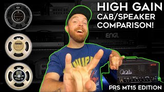 Video thumbnail for Which Speaker CHUGS The Most With The MT15? (DV77, V30, Creamback & P50E) by Sonic Drive Studio