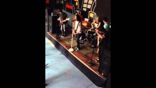 Hide outs at clash city studios 9/21/14