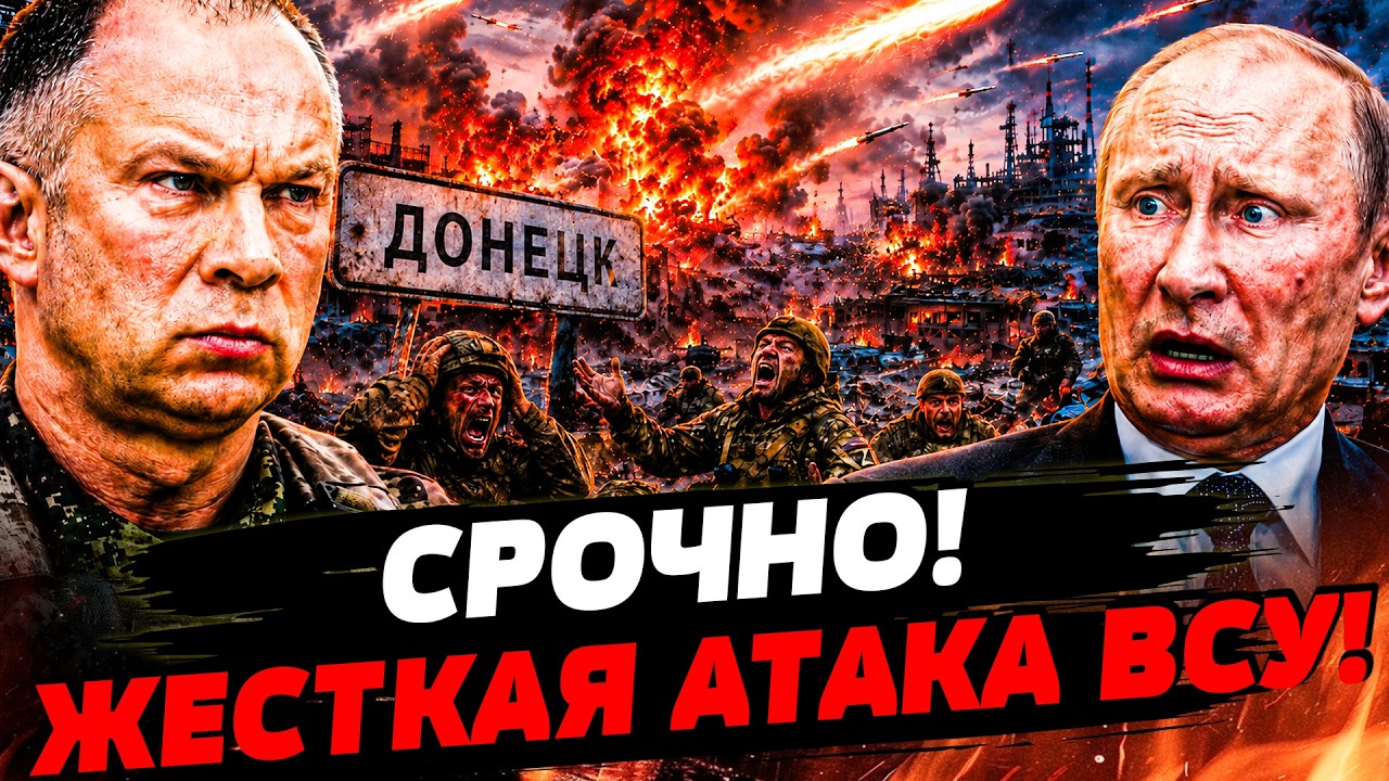 💥В ЭТОТ МОМЕНТ В ДОНЕЦК ПРОРВАЛИСЬ! РУССКИЕ ПОДНЯЛИ БУНТ! ЭТО ФИНАЛ! |УКРАИН?