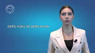 DERS YÜKÜ VE DERS ALMA