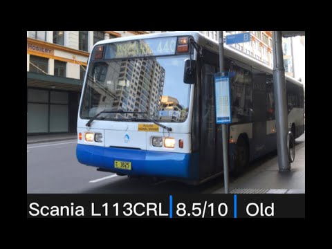 Sydney Transport Vlog 22: Scania L113CRL Ansair Orana Review