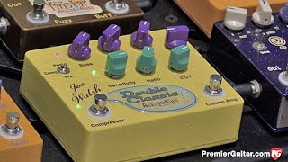 Video thumbnail for NAMM '16 - Analog Alien Effects Joe Walsh Double Classic & Bucket Seat Demos by Premier Guitar