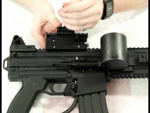 NCStar DDAB Tactical Red Dot Mini Sight Review by HustlePaintball.com