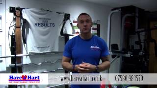 preview picture of video 'Group Fitness Classes Eastbourne - Have a Hart Fitness Training'
