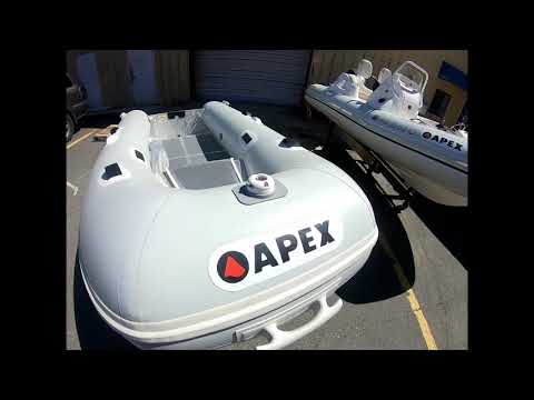Apex A-11 Aluminum Locker RIB Inflatable Boat