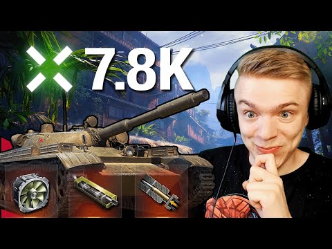 Damage Record  T-100 LT | Pearl River - World of Tanks
