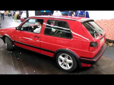 Der RED verlässt die Techno Classica 2017 - Doppel WOBber