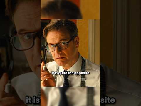 Agent Kingsman taught Eggsy etiquette🍴Movie: Kingsman 2