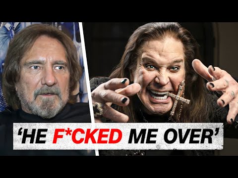 Here's Why Geezer Butler DOESN’T Talk To Ozzy Osbourne Anymore..