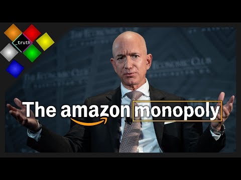 The Amazon monopoly and the problem with Jeff Bezos' business model