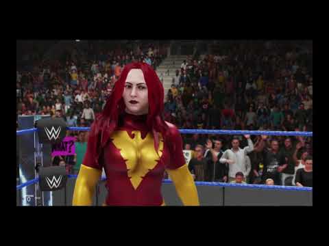 WWE 2K19 - Jean Grey VS Becky Lynch