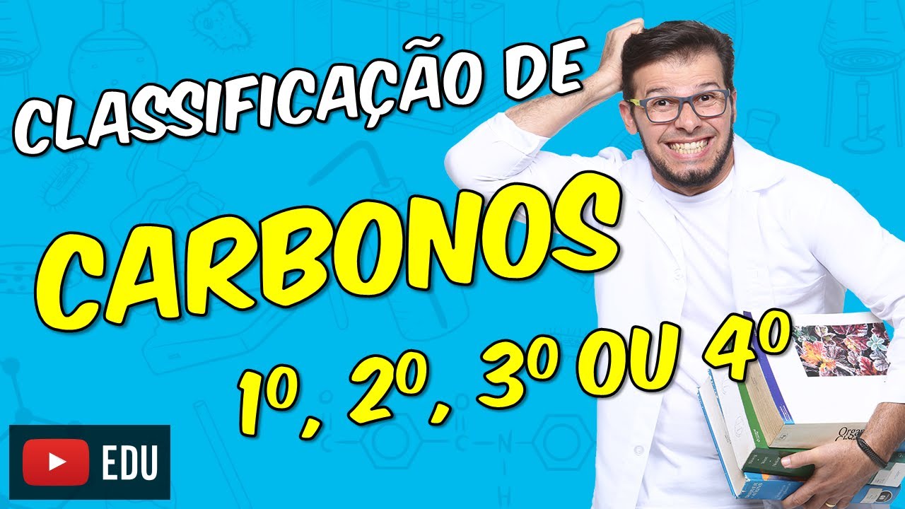 Classificação de carbonos