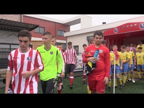 Highlights | Dorking Wanderers Academy 1-3 Aldridge Football Acad  / Burgess Hill Town FC - 12.9.18