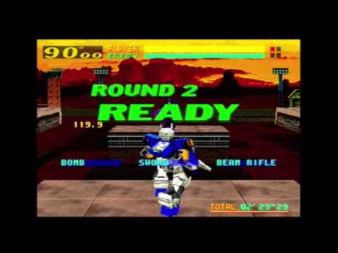Classic Capture - Virtual On (Sega Saturn)