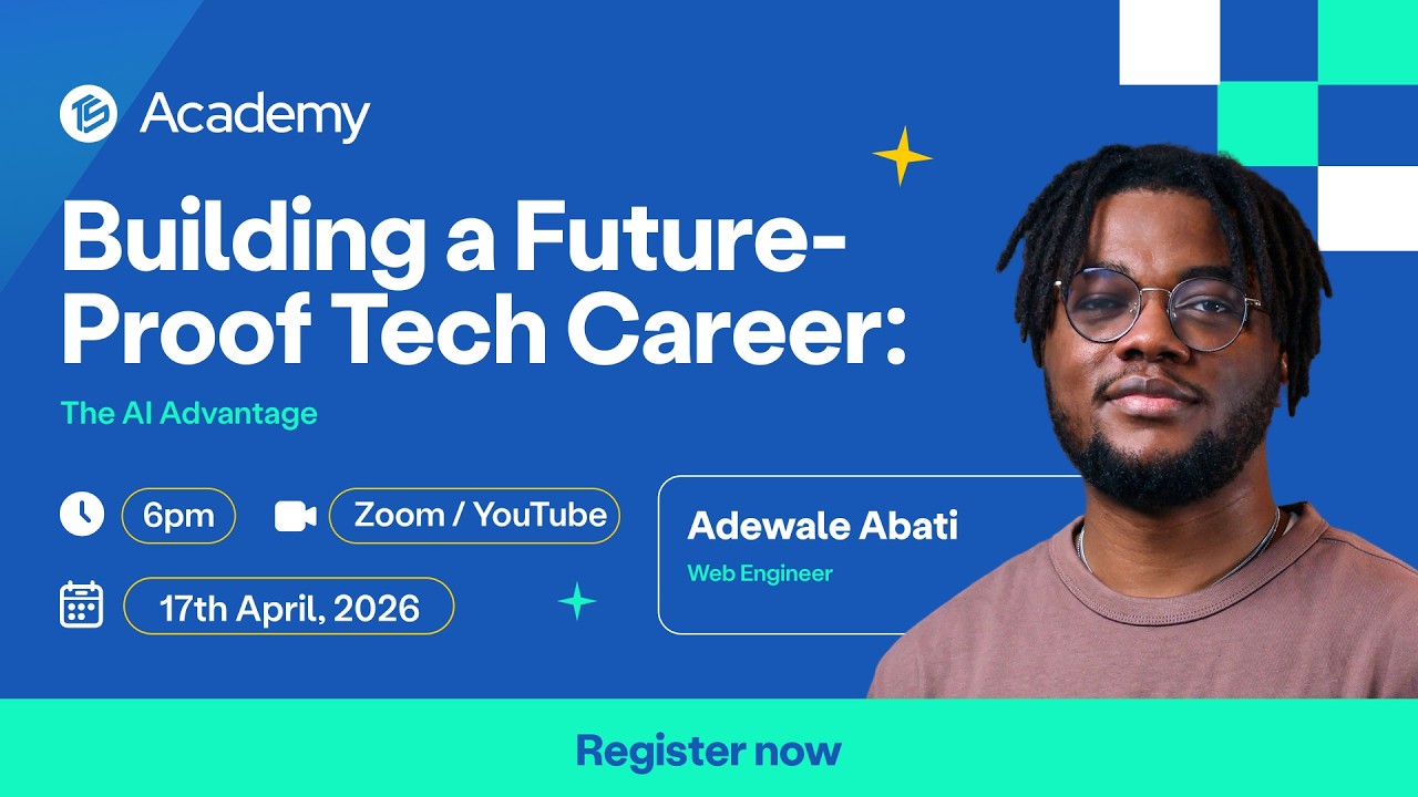 Building a Future-Proof Tech Career: The AI Advantage