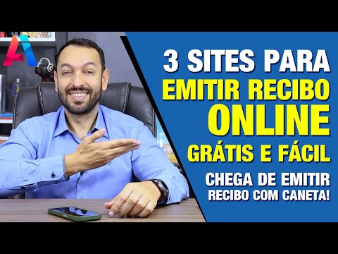 Vídeo: Gerar recibo online: perguntas e respostas