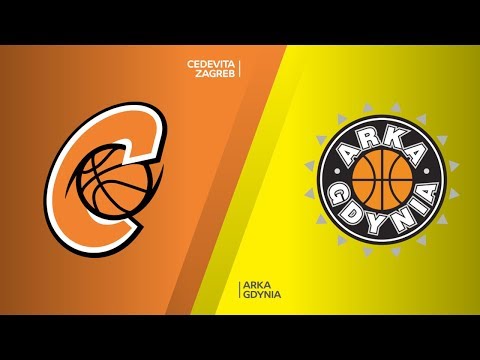 Cedevita Zagreb - Arka Gdynia  Highlights | 7DAYS EuroCup, RS Round 8