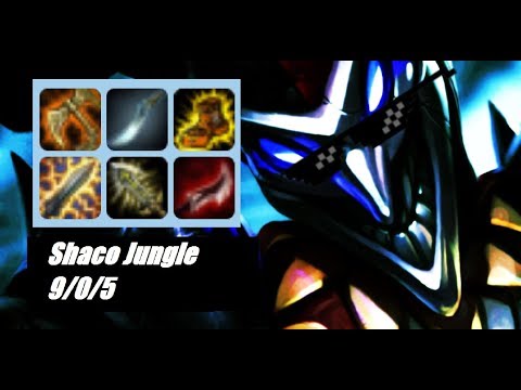 9/0/5 S8 Shaco Jungle vs Xin Zhao