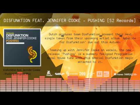 Disfunktion feat. Jennifer Cooke - Pushing [S2 Records] - TEASER - OUT NOW!!