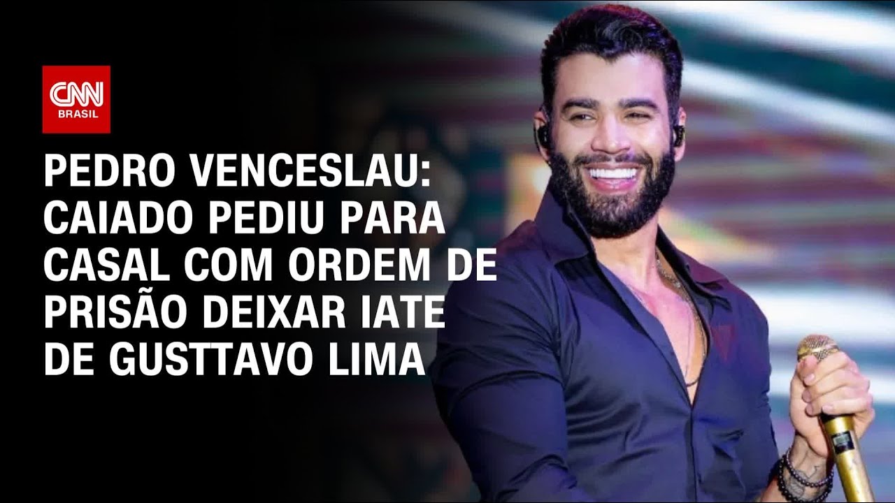 Pedro Venceslau: Caiado pediu para casal com ordem de prisão deixar iate de Gusttavo Lima | CNN 360°