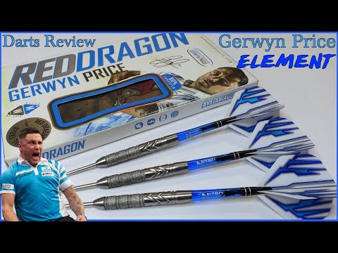 Red Dragon GERWYN PRICE Element SE Darts Review