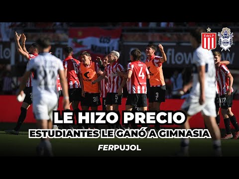 🦁 ESTUDIANTES 2 VS 🐺 GIMNASIA 0 | CLASSIC VICTORY THAT COULD HAVE BEEN WORSE🔥