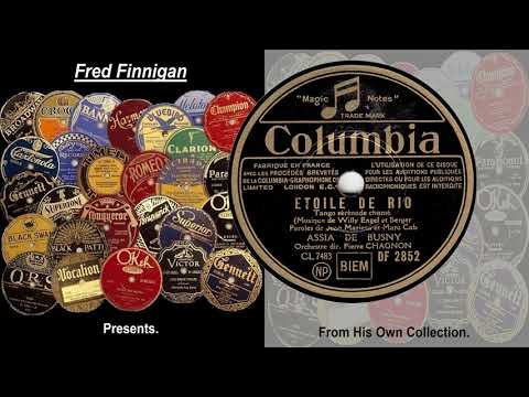 Assia De Busny - Etoile De Rio(1941)