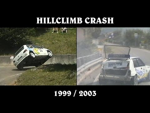 CRASH HILLCLIMB / BERGRENNEN / SALITA ANNI 1999/2003