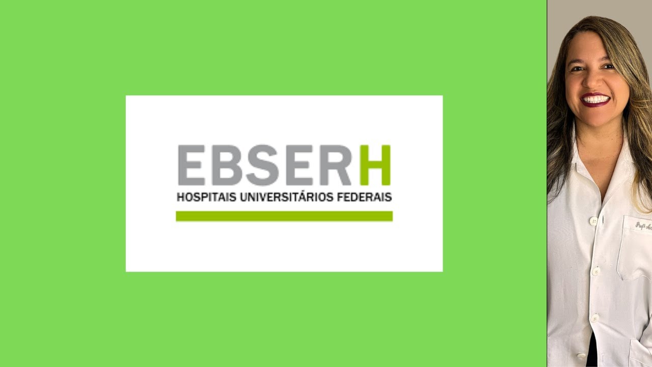 LIVE CONCURSO EBSERH - TÉCNICO DE ENFERMAGEM