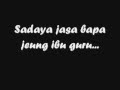 Lagu Sunda Judulna Jasa Bapa Ibu Guru Ku Nenk Mey Dayanti