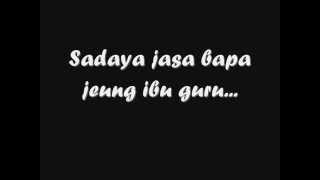Download lagu lagu sunda judulna Jasa Bapa Ibu Guru- Ku: Nenk Mey Dayanti mp3