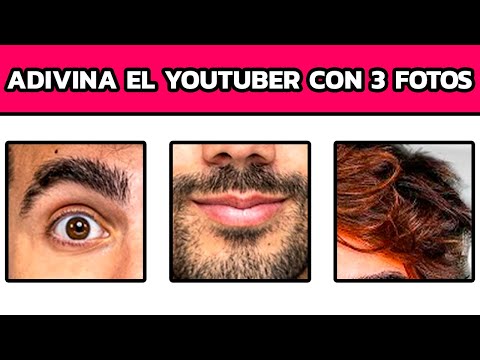 ADIVINA EL YOUTUBER CON 3 IMÁGENES 🔥 Cuantos Youtubers Reconoces | MusicLevelUP