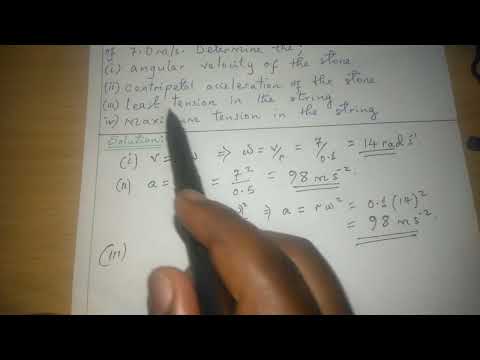 KCSE PHYSICS PAPER 1. UNIFORM CIRCULAR MOTION @shiftinggrades