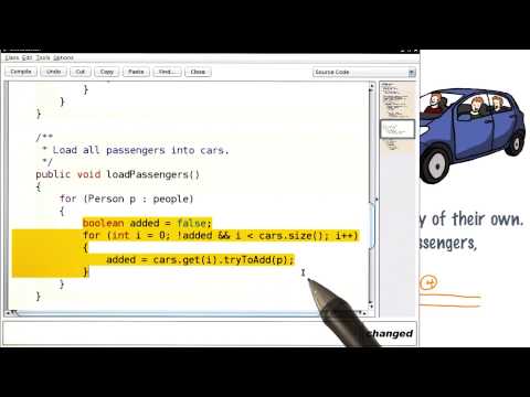Learn Implement loadPassengers Intro to Java Programming - Mind Luster