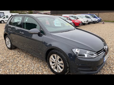 13 13 Volkswagen Golf 1.6 TDI BlueMotion Tech SE Hatchback 5dr Diesel Manual  (99 g/km, 104 bhp)