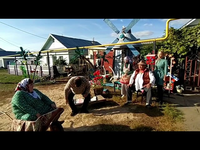 "ББ" артистлары Туфан Миңнуллин әсәре буенча төшерелгән "Гөргөри кияүләре" комедиясен тәкъдим итә (4 нче өлеш)