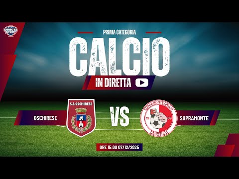 Calcio 1° Categoria Gir. C - Oschirese-Supramonte (0-1)