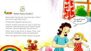 One story a day - Book 4 - Story 10: Karen Had a Cold - 2