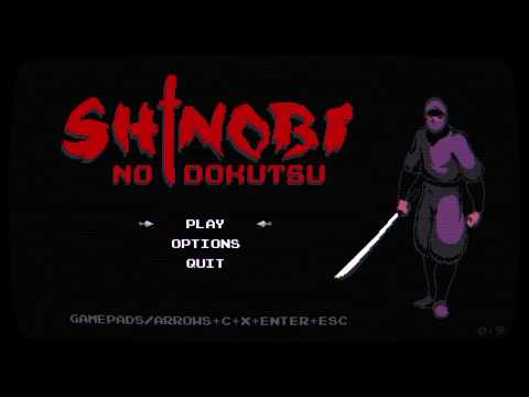 SHINOBI NO DOKUTSU - Super Tough Retro Hardcore Ninja Precision Platforming!