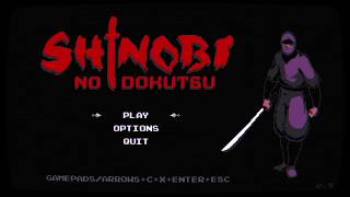 SHINOBI NO DOKUTSU - Super Tough Retro Hardcore Ninja Precision Platforming!