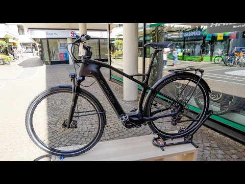 E-Bikes 2023: SIMPLON CHENOA CX 10 DEORE MTB Trekking Bosch Performance Line CX